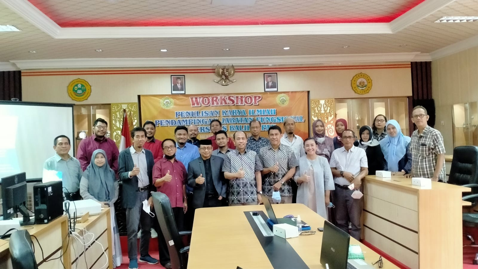 Workshop Penulisan Karya Ilmiah & Pendampingan Jabatan Fungsional 2021